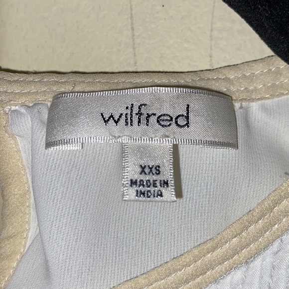 Wilfred Sonore Babydoll Dress Size XXS - Picture 7 of 13